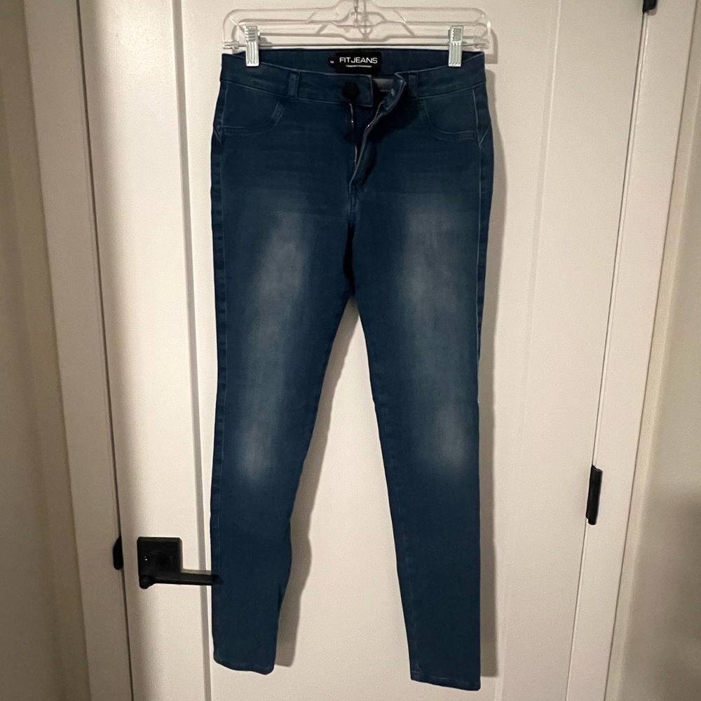 FITJEANS Medium Blue